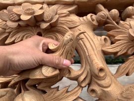 Chim điểu đục kênh bong nổi bật có hồn