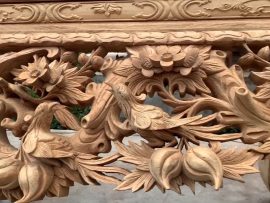 Cảnh ngày xuân được tái hiện sinh động