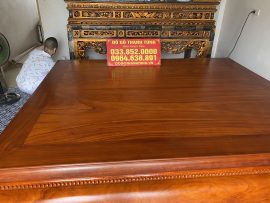 Sập trơn với màu sắc chân mộc