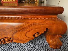 4 chiếc chân sập đều được chọn lọc không tì vết.