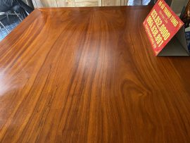 Mặt sập 2 lá được đánh mịn màng bóng loáng