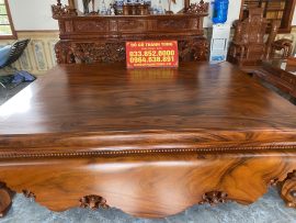 sập trơn đơn giản nhưng rất phong cách, hơn nữa sập trơn có ưu điểm nổi bật dễ dàng vệ sinh bởi vì nó không được chạm trổ nhiều họa tiết lớn nhỏ cầu kỳ