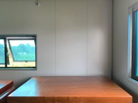 Mặt sập liền tấm dày 14cm chọn vân Kỹ lưỡng