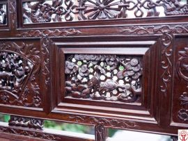 Bức tranh thiên nhiên tươi đẹp rất sinh động, có hồn