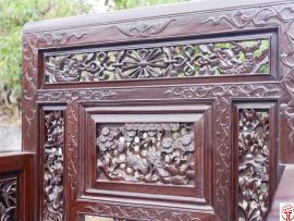 HÌnh ảnh chim cò đang bắt mồi trong khung cảnh thiên nhiên tươi sinh