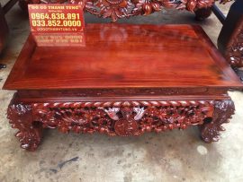 Bàn cơm sập thờ mai điểu