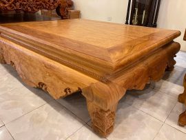 Sập chân vuông 26cm không hề ôm tim cực kỳ giá trị