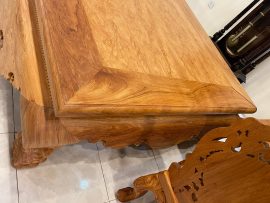 Sập gỗ gõ đỏ cà te cực đẹp