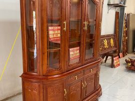 Thiết kế đường vòm chạm khắc hoa văn tinh xảo