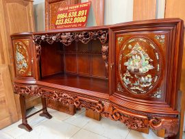 Phần chụp nghiêng góc tủ rất mịn mượt