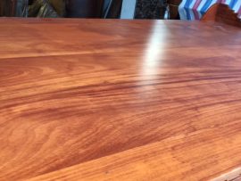 án gian thờ gỗ gõ đỏ Nam Phi