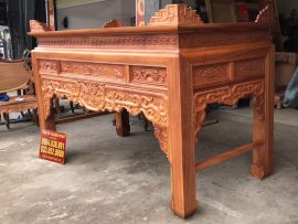 ban thờ gỗ gõ đỏ