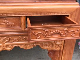 án gian thờ gỗ gõ đỏ