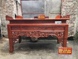 án gian thừ gỗ gụ