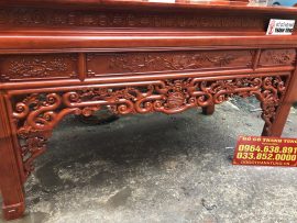 Án gian thờ gỗ gụ đẹp