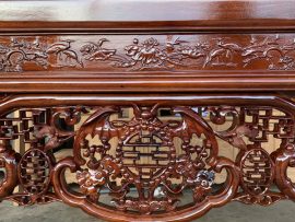 án gian thờ gỗ gụ đẹp