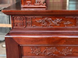 án gian thờ gỗ gụ siêu bền