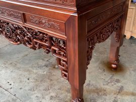 án gian thờ chân vuông 10