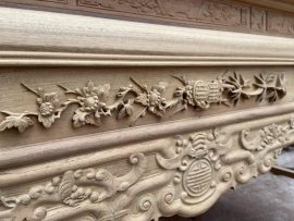 án gian thờ gỗ gụ