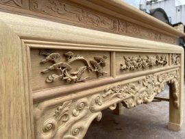 án gian thờ gỗ gụ đẹp