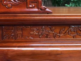 án gian thờ gỗ gụ Lào