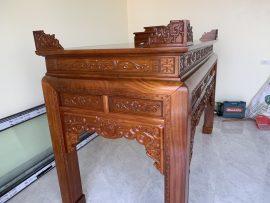 án gian thờ gỗ gụ cao cấp