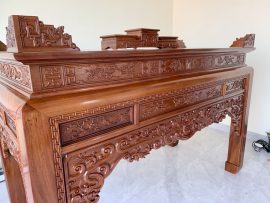 án gian thờ gỗ gụ