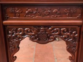 án gian thờ gỗ gụ