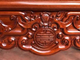 án gian thờ gỗ gụ Lào dạ đục dơi thọ tiền