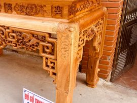 án gian thờ gỗ gụ