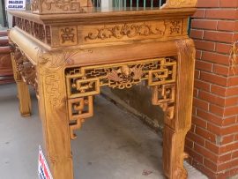 án gian thờ gỗ gụ cao cấp