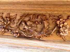 án gian thờ gỗ gụ