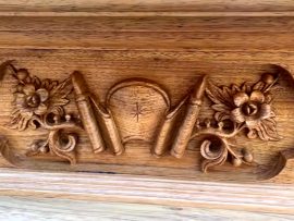 án gian thờ Phúc Thọ