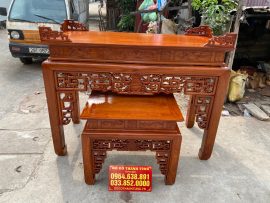 án gian thờ đục triện tàu