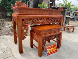 án gian thờ hoàn thiện kỹ