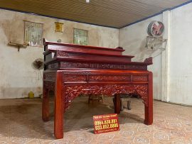 án gian thờ như ý gỗ hương