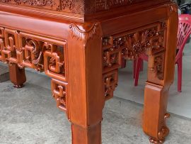 án gian thờ gỗ gụ