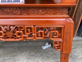 án gian thờ mẫu như ý gỗ gụ