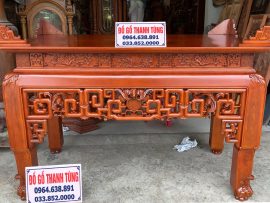 án gian thờ gỗ gụ như ý