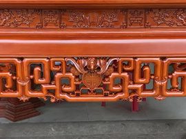 án gian thờ gỗ gụ đục dơi thọ