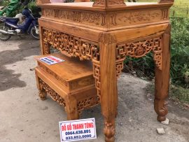 án gian thờ triện dơi thọ