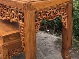 án gian thờ như ý gỗ gụ cao cấp