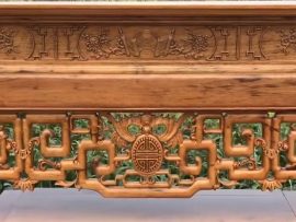 án gian thờ gỗ gụ