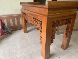 án gian thờ gỗ gụ