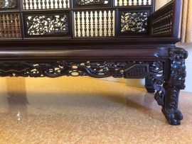 bàn ghế trường kỷ