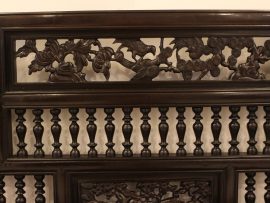 trường kỷ gỗ gụ ta