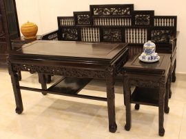 trường kỷ Song Tiện Tựa Ngũ Sơn cao cấp