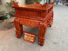 sập thờ mai điểu chân 22