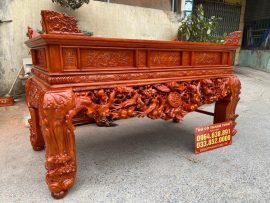 sập thờ gỗ gõ đỏ