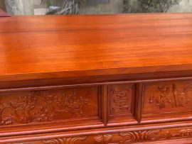 sập thờ gỗ gõ đỏ tự nhiên